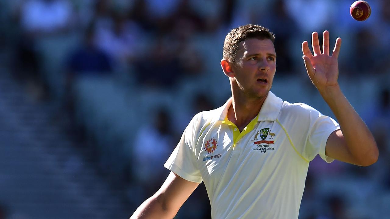 Josh Hazlewood’s injury has given him perspective.