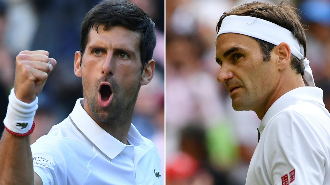 Serbia's Novak Djokovic and Switzerland's Roger Federer will play against each other in the men's singles final match of the 2019 Wimbledon Championships.