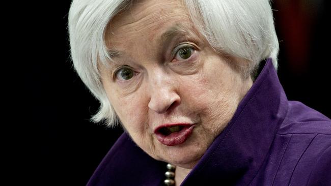 Respect: Janet Yellen.