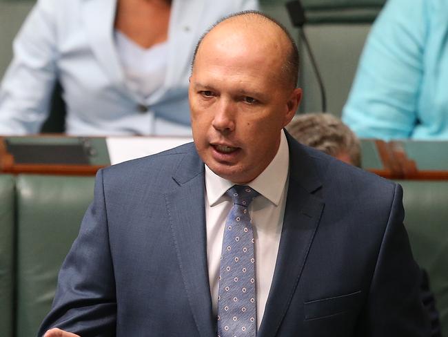 Peter Dutton.