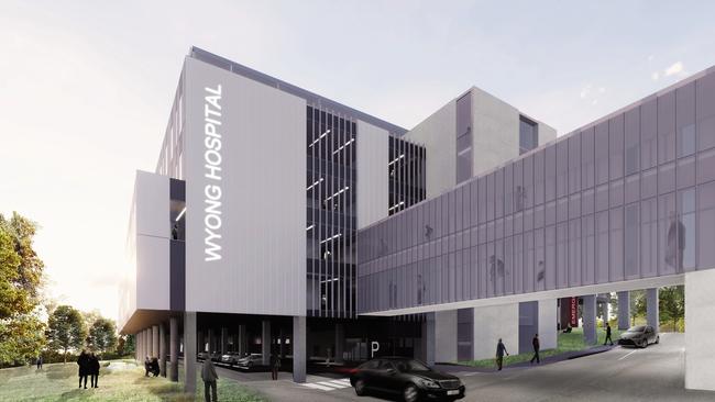 Wyong Hospital will undergo a $200m revamp.