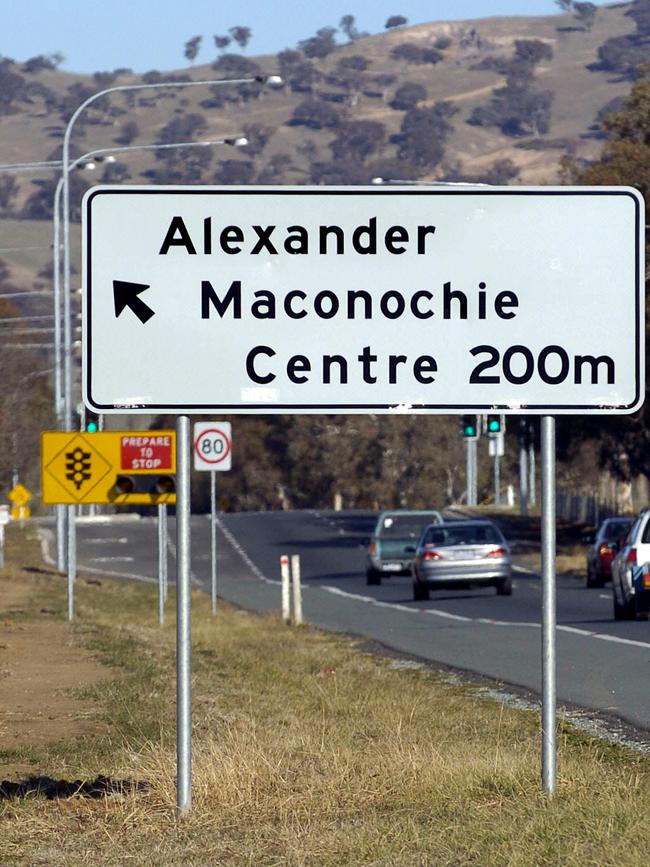 The Alexander Maconochie Centre, at Hume just outside Canberra.