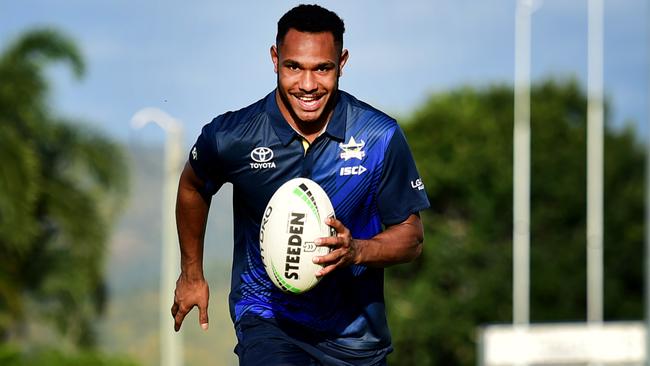 Hamiso Tabuai-Fidow looks to have a bright NRL future.