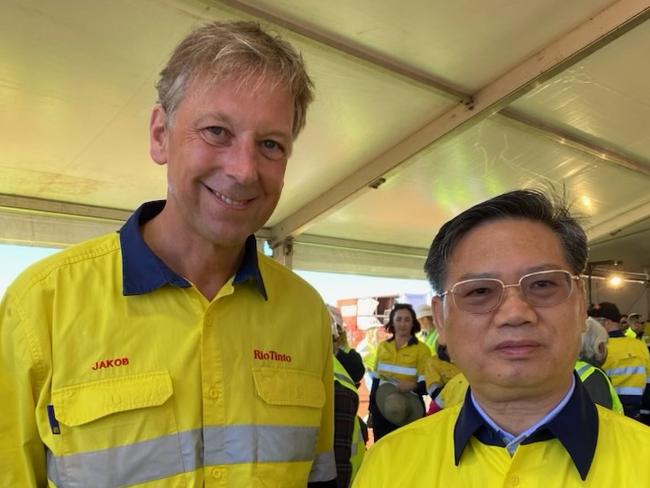 Labor wants an Australian to succeed Stausholm at top of Rio