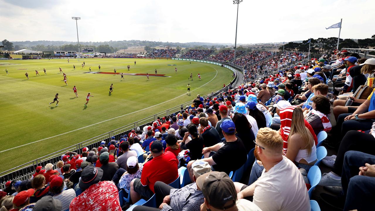 AFL Gather Round news What makes Mount Barker great, Barossa Valley