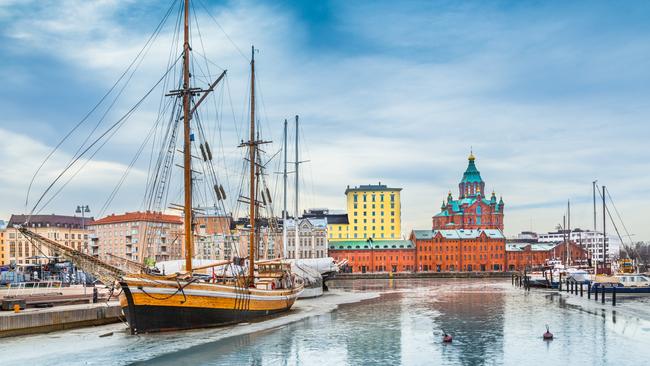 Helsinki - ‘a good base to get back to Australia for anyone who has Qantas points’.