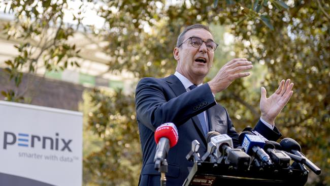 Premier Steven Marshall Picture: NCA NewsWire / Naomi Jellicoe