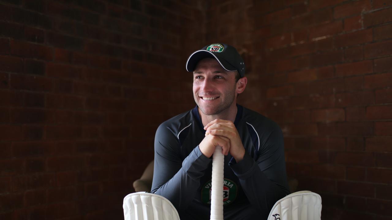 01/11/2012 SPORT: Portrait of former NSW and Australian opening batsman Phillip Hughes is about to take on South Africa with Australia A. Hughes career started with back to back centuries against South Africa. Pic. Phil Hillyard