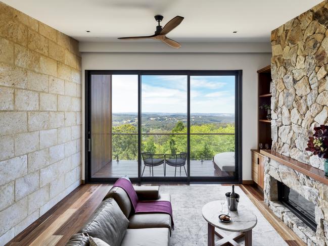 Sequoia at Mount Lofty House. Picture: Aaron Citti