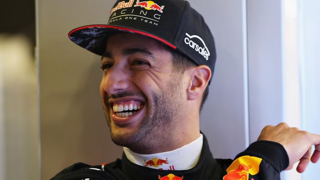 Daniel Ricciardo, Lewis Hamilton F1 testing Barcelona | news.com.au ...
