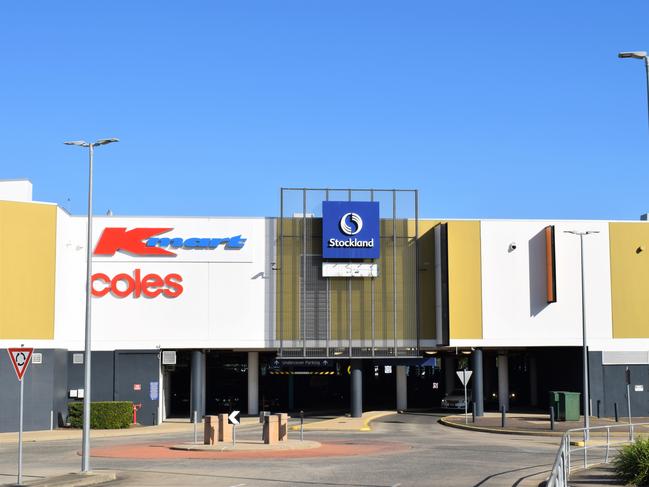 Stockland Rockhampton Shopping Centre. Picture: Aden Stokes