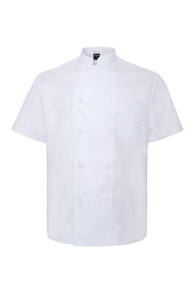 SHOP NOW: TopTie unisex short sleeve chef coat jacket, starting from $25.95 from Amazon