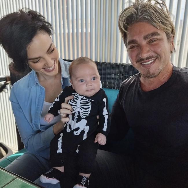 Sarah Budge and John Ibrahim’s baby Elvis has made Sandilands clucky.