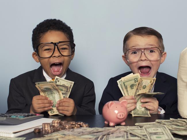 Parents should be prepared to answer some tough financial questions from      their children.