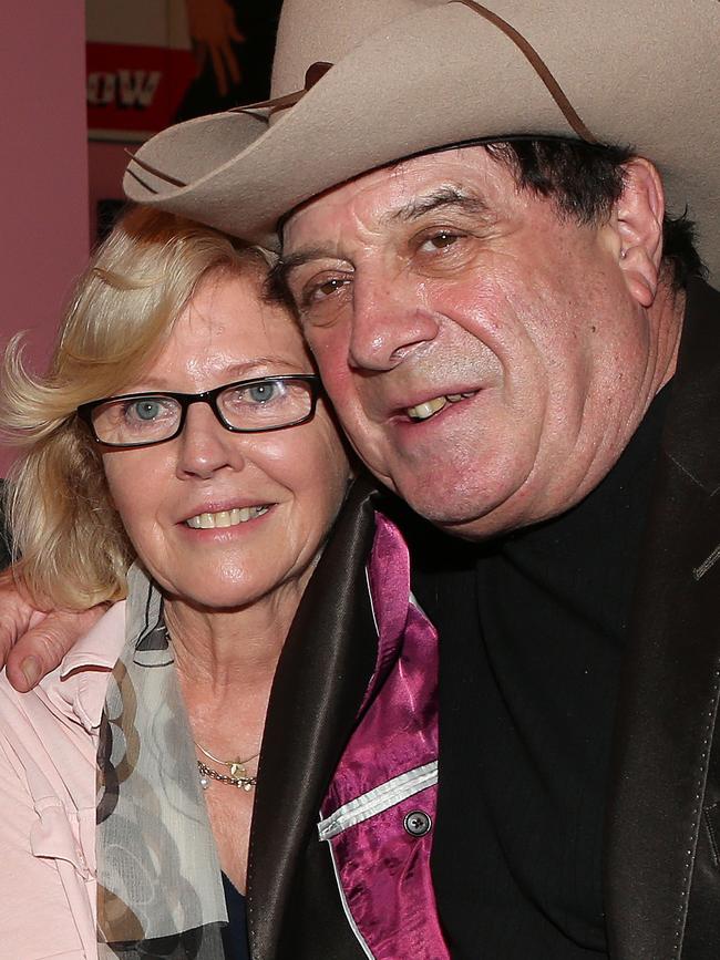 Carol Minogue and Molly Meldrum.