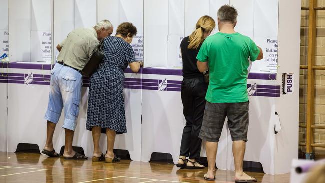 Generic election photos, Balcatta SNR High School