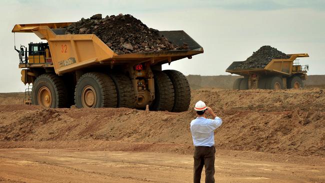 Rio Tinto’s Oyu Tolgoi gold and copper mine in Mongolia. Pic: AFP