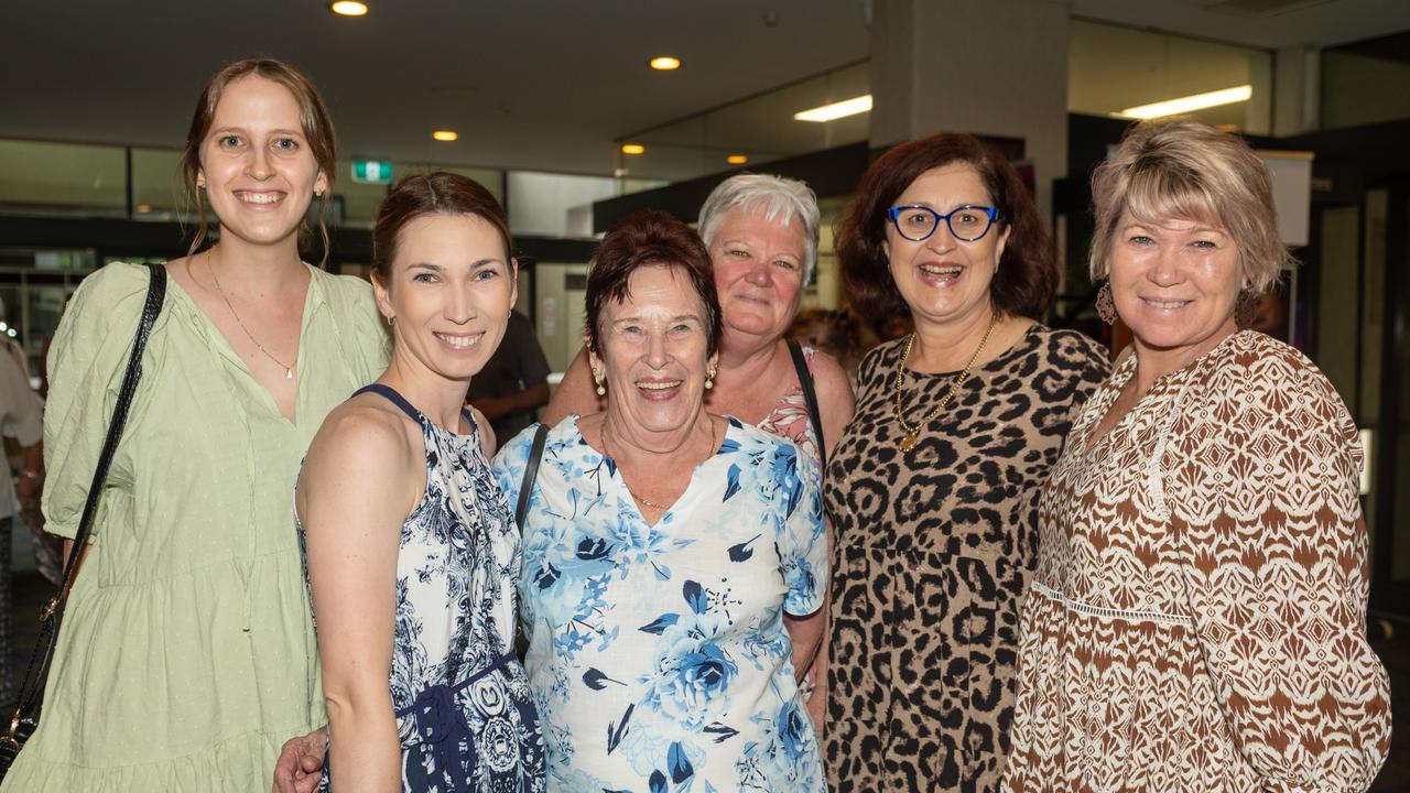 Heidi Preston, Kelsey Hunn, Phyl Hewat, Jenny Thomas, Lorraine Di Filippo and Gail Watson at the 75th Mackay Eisteddfod 2022.Picture: Michaela Harlow