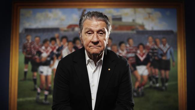 Sydney Roosters chairman Nick Politis. Picture: Sam Ruttyn