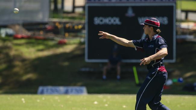 The Southport School v Brisbane State High School at The Southport School/Village Green. Picture: Glenn Campbell