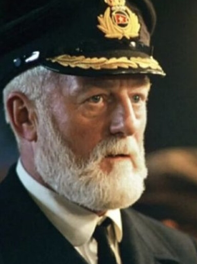 And for his portrayal of Captain Edward Smith in 1997 blockbuster, Titanic. Picture: X.