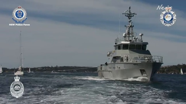 Yacht with hundreds of kilograms of drugs intercepted off NSW coast