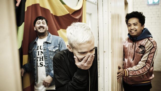 The Avalanches say they “went through seven shades of s--- to make this record”.