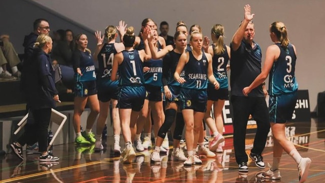 Seahawks NBL1 North Women's team 2024