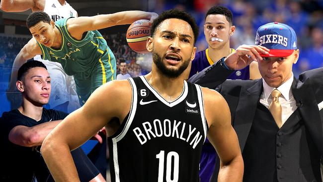 The rise and fall of Ben Simmons - from prodigy to damaged goods by the age of 27.