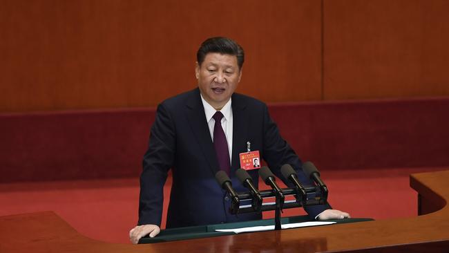 The Chinese Communist Party set out a grand vision last week.