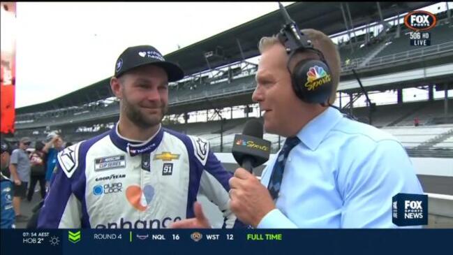 Van Gisbergen finishes 10th in second NASCAR race