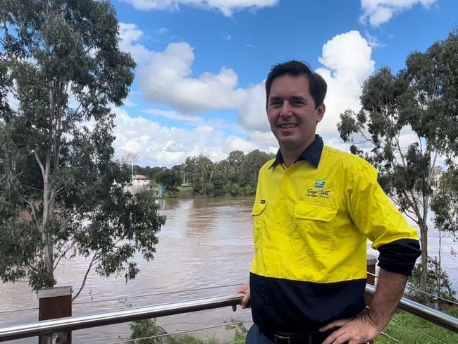 Fraser Coast Mayor George Seymour.