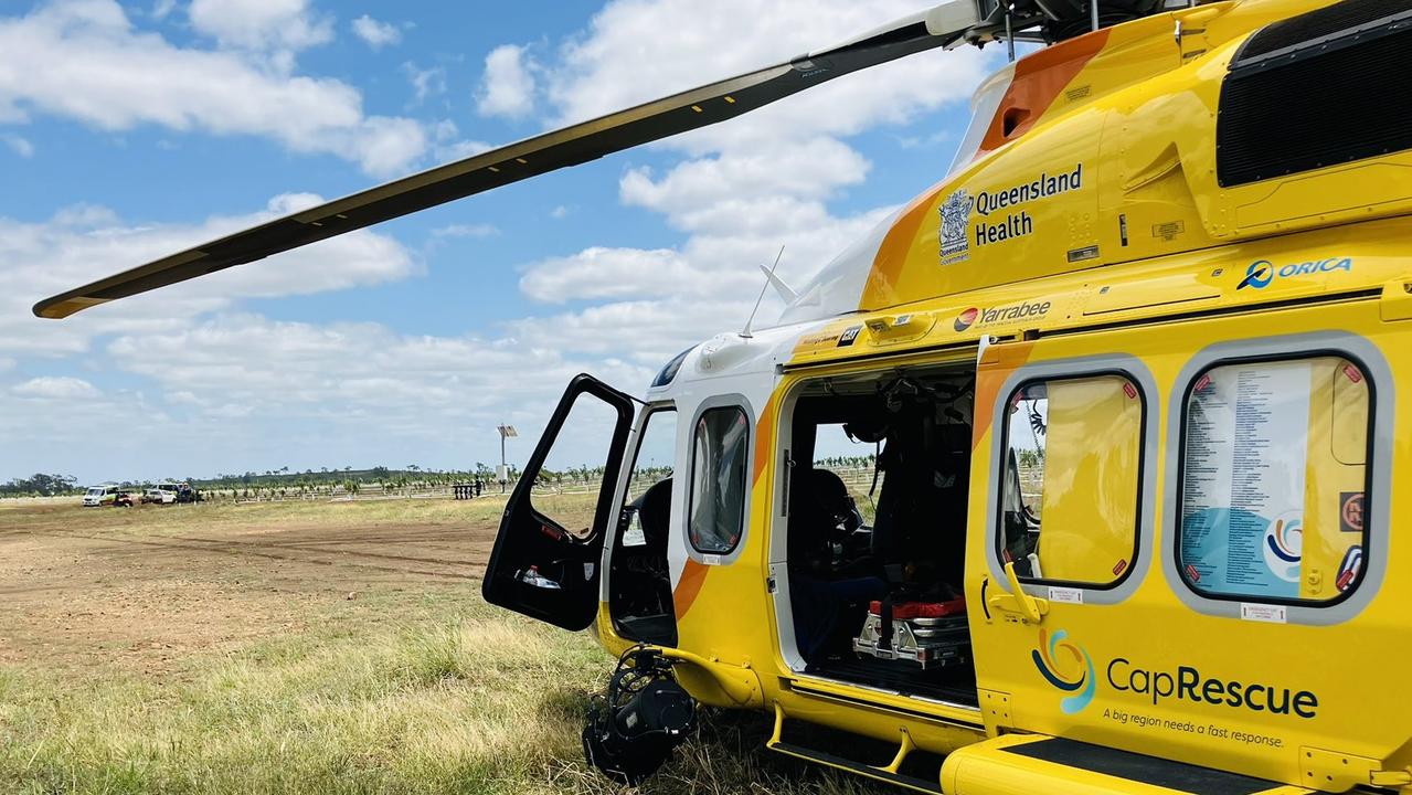 Woman suffers significant leg injuries from buggy rollover on rural property