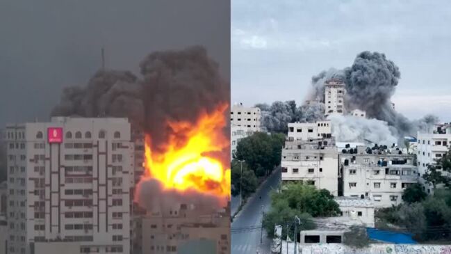 Scores dead in Israel and Gaza after Hamas attack