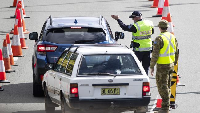 People crossing the border regularly have been warned to prepare for more disruption. Picture: Nigel Hallett.