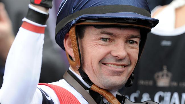 Dean Yendall produced a great ride to secure his first Group 1 win on Yankee Rose.