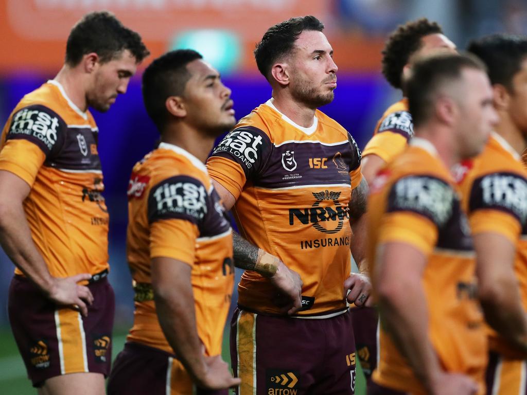 The Broncos were left shattered after a shocking loss to the Eels.