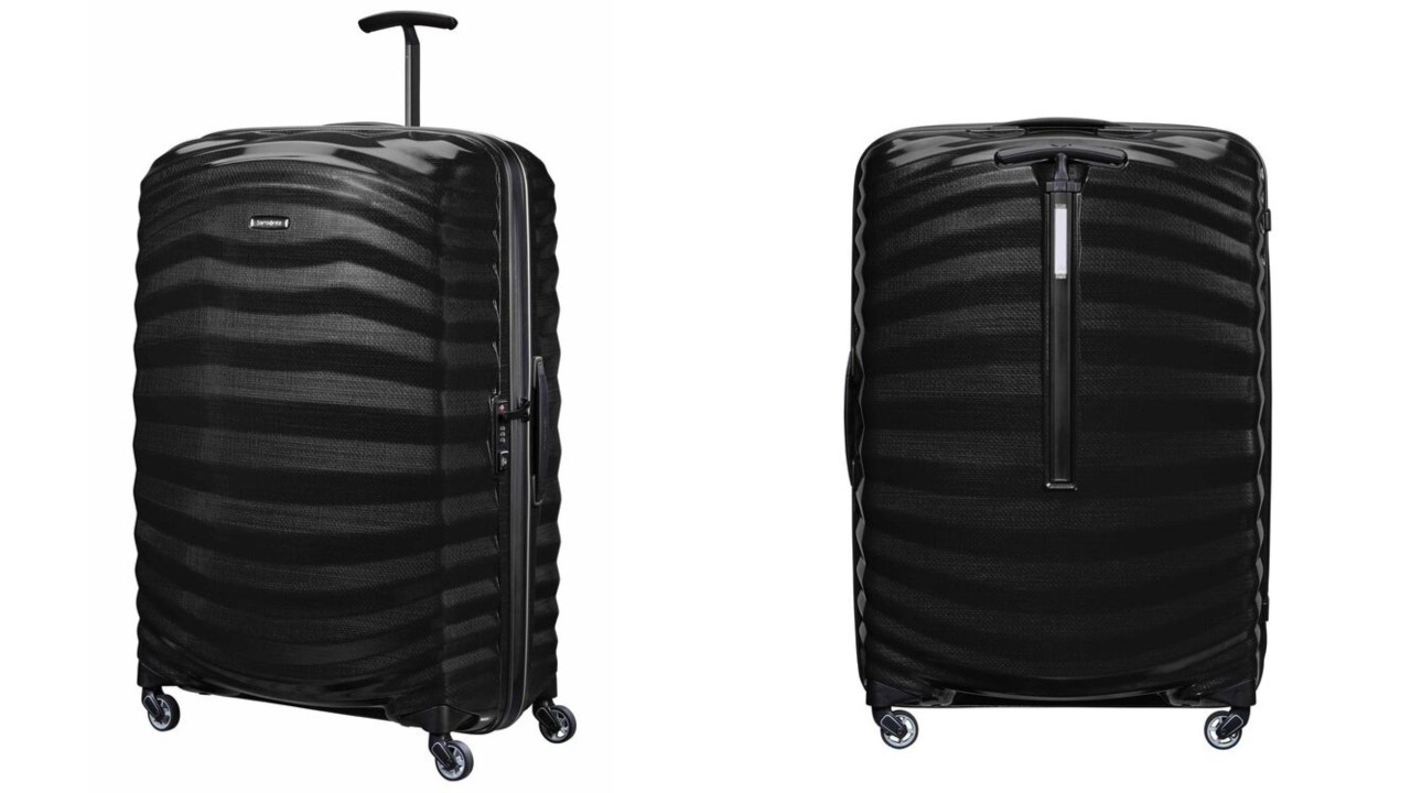 Lightest 2025 samsonite luggage