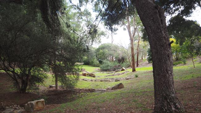 The council will install a $165,000 toilet in Brock Reserve to cater for thousands of walkers each month in the area. Picture: Burnside Council.