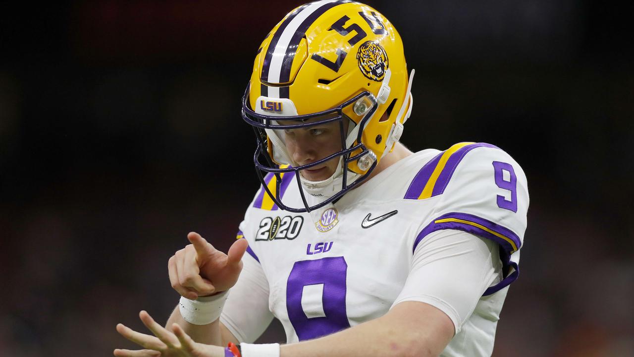 Joe Burrow has made it clear he wants some help at the Bengals.