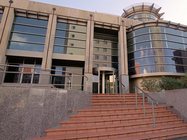 Hobart Magistrates Court building.