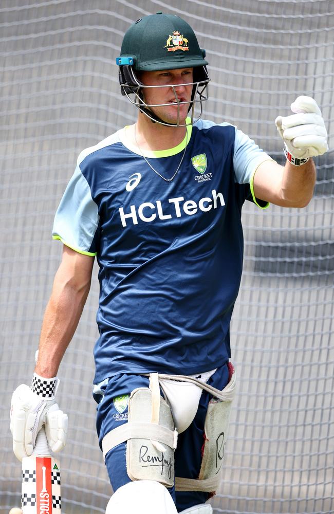 Beau Webster played for the Darwin Cricket Club in 2021. Picture: Josh Chadwick/Getty Images