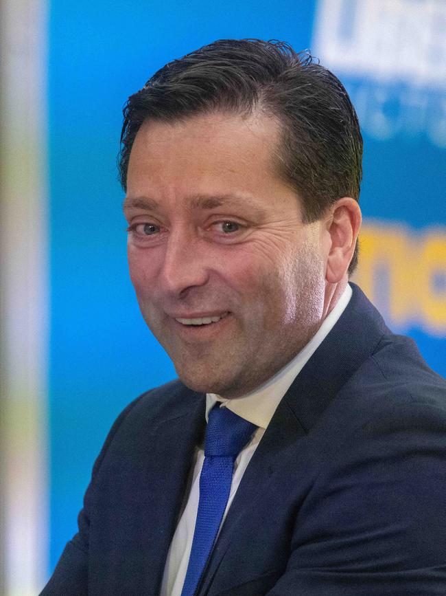 Opposition Leader Matthew Guy.