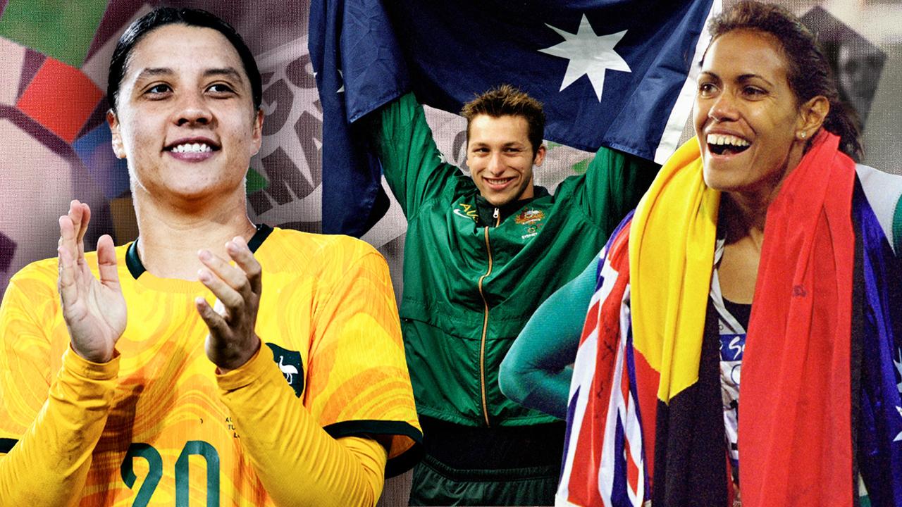 Australia's secret weapon: Ian Thorpe and Cathy Freeman give inspirational talks to Matildas.