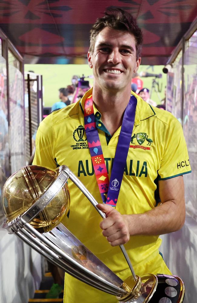 Australia took the hard road to last year’s ODI World Cup triumph. Picture: Robert Cianflone/Getty Images