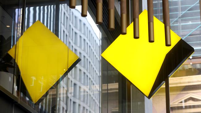 A solid day for the big four banks helped lift the market. Picture: NCA NewsWire / Damian Shaw