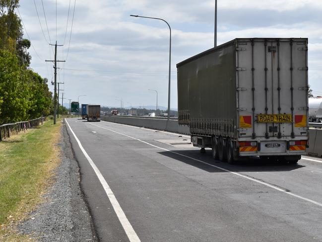 The temporary transfer facility at College View. Photo: Hugh Suffell