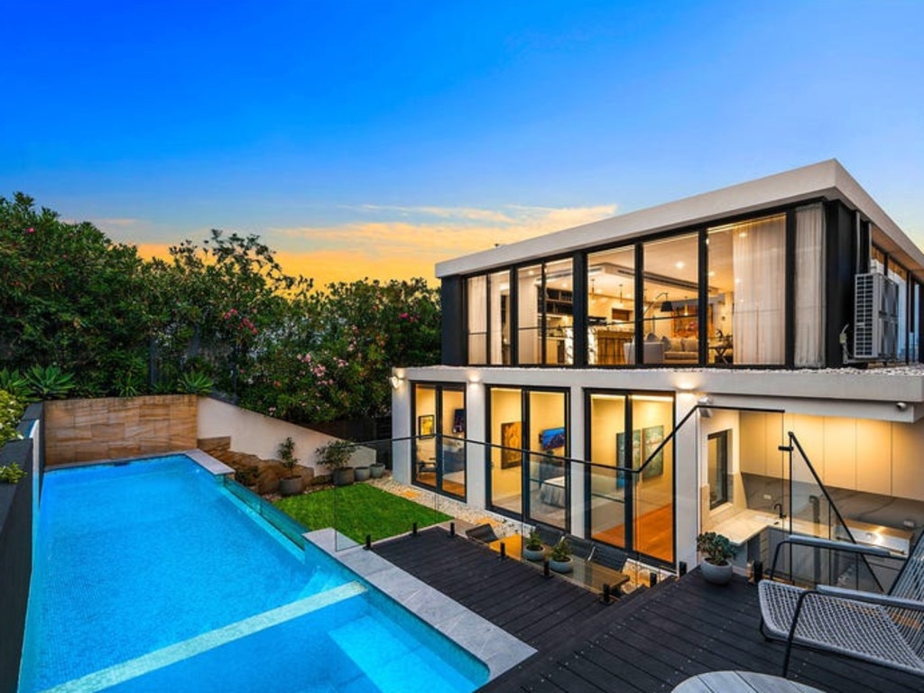 Residence 2, 43 Hardy St, Dover Heights has an auction guide of $6.75m.