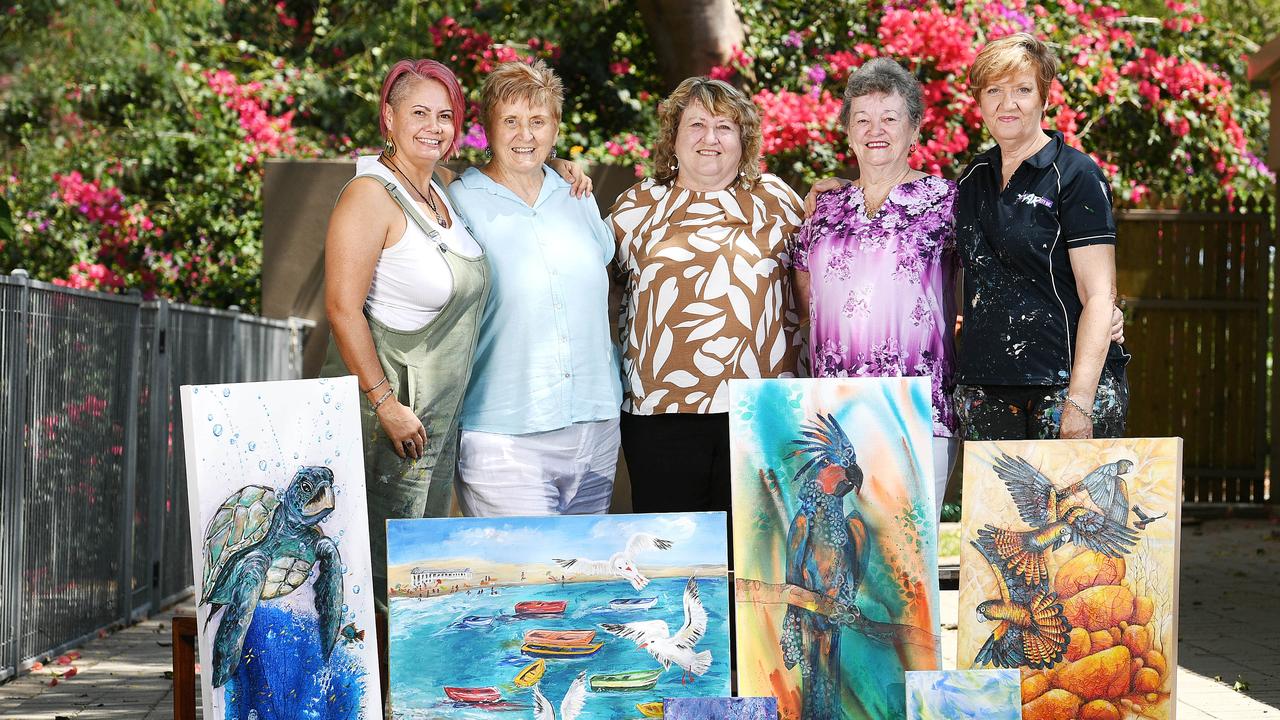 Vibrant art exhibition opens Mother’s Day