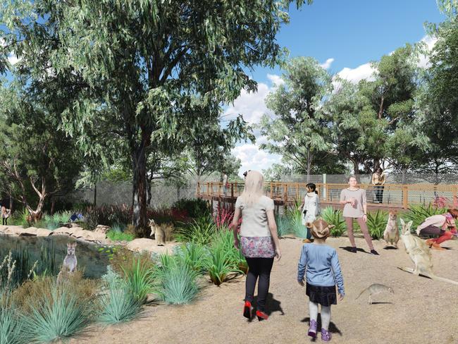 The Wildlife Retreat is the centrepiece of the zoo’s 10-year masterplan.